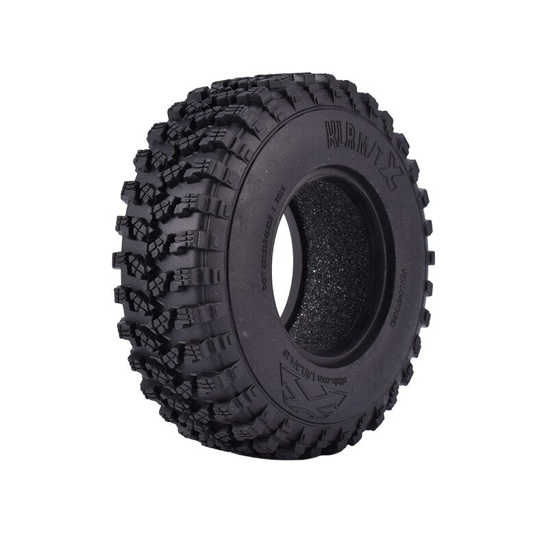 4 Stuks 1.9 Inch Rc Auto Wielen Banden Rubber Rotsen Crawler Band Voor 1/10 Traxxas Redcat Axiale SCX10 RC4WD D90 TF2 Tamiya