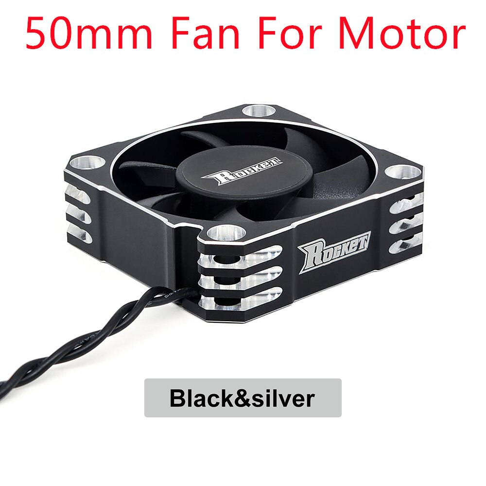 SURPASS HOBBY Metal Motor Cooling Fan 28000RPM Heat Dissipation Cooling Fan for 540 Brushless Motor Small Size Spare Parts