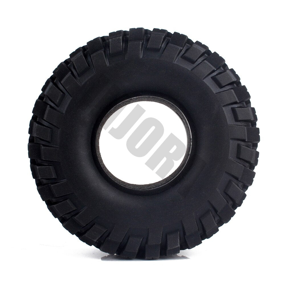 4 STUKS 114 MM 1.9 "Rubber Rotsen Banden/Wiel Banden voor 1:10 RC Rock Crawler Axiale SCX10 90046 AXI03007 TRX-4