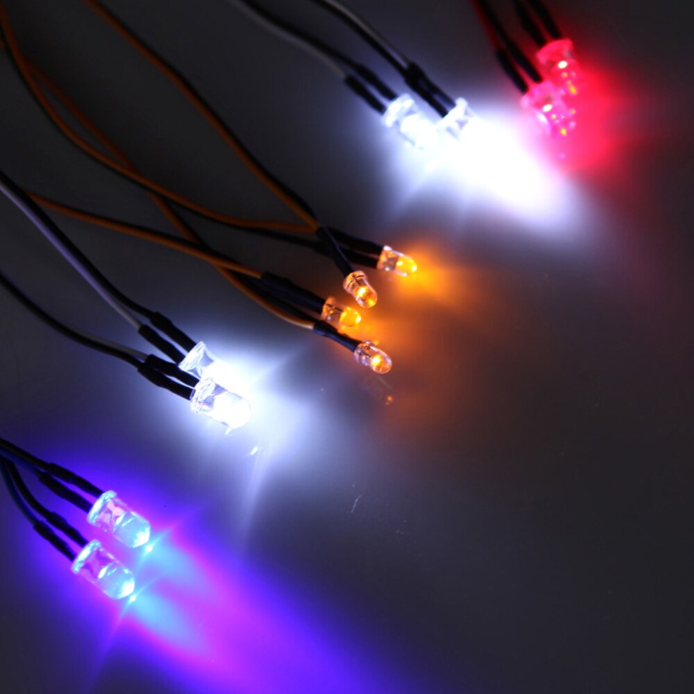 Smart 12 LED Knipperlichten Controlesysteem Groep voor 1/10 RC Auto/RC Crawler Axiale SCX10 90046 D90 Tamiya HSP Traxxas