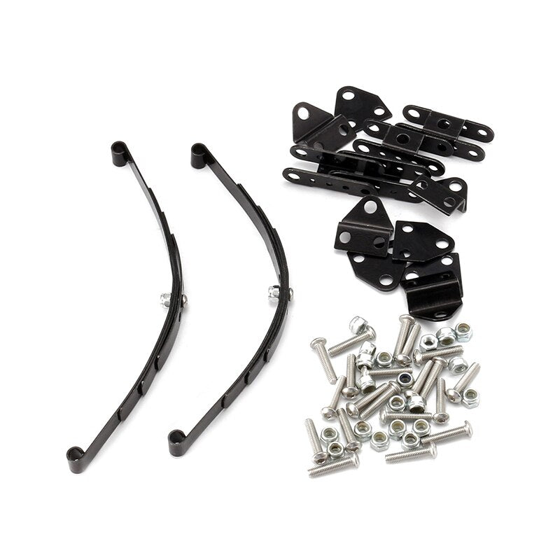 Rock Crawler Hard Leaf Spring Suspension Steel Bar voor 1:10 RC Auto D90 TF2 Axiale SCX10 F350 RC 4WD Tamiya Truck auto accessoires