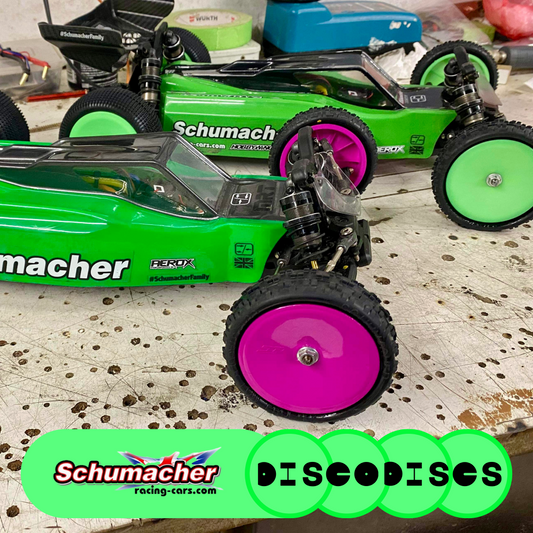 Schumacher Disco Discs 2WD FULL SET U7469 U7466 (choose your colour!)