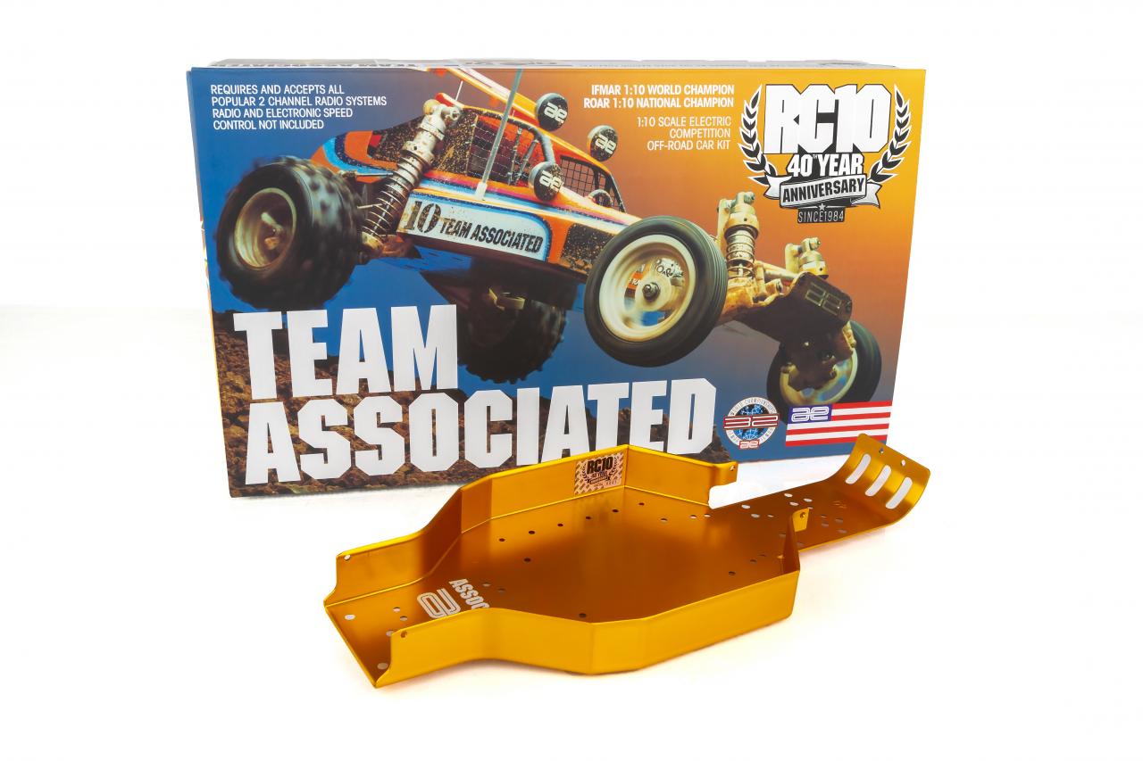 TEAM ASSOCIATED 40TH ANNIVERSARY RC10 CLASSIC KIT  AS6007