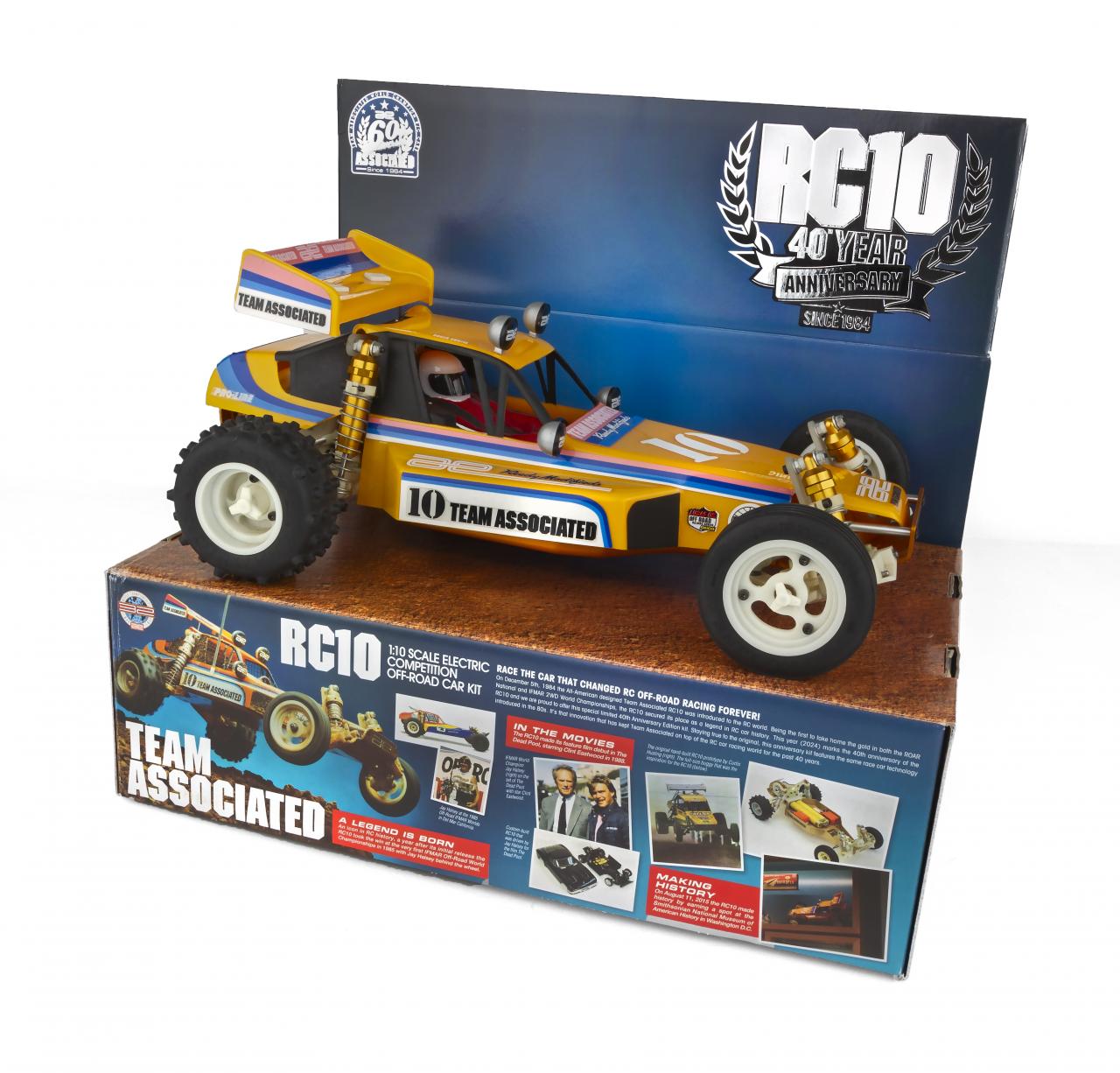 TEAM ASSOCIATED 40TH ANNIVERSARY RC10 CLASSIC KIT  AS6007