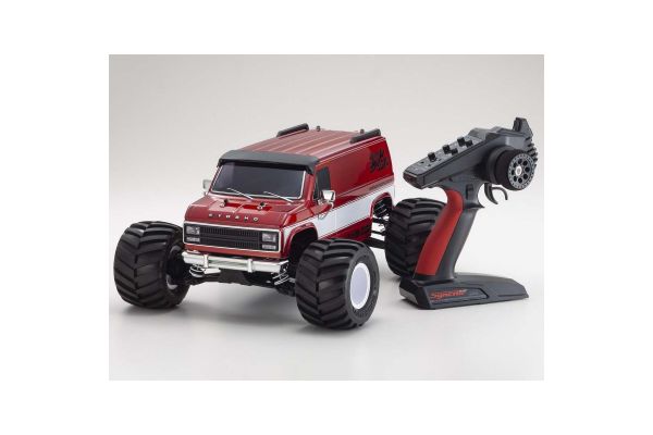 Kyosho Mad Van VE 4WD Fazer MK2 1:10 Readyset - Type1