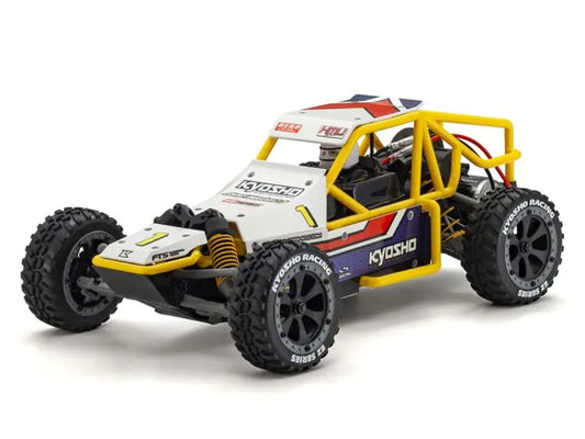 Kyosho SandMaster 2.0 1:10 Readyset Type1 Blue-White  34405T1B