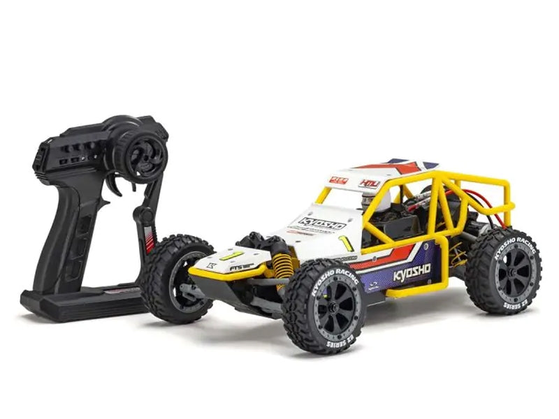 Kyosho SandMaster 2.0 1:10 Readyset Type1 Blue-White  34405T1B