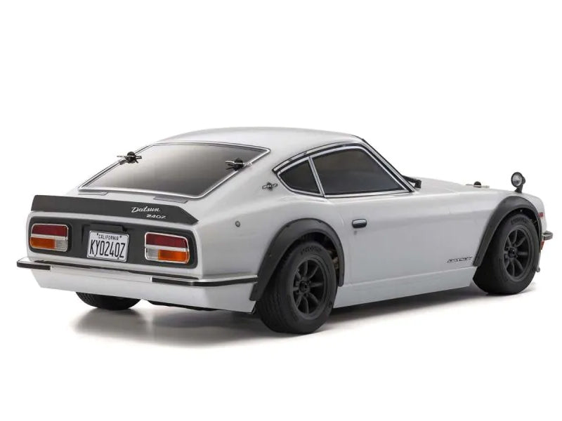 Kyosho Fazer MK2 Datsun 240Z 1971 Tuned Ver. White 1:10 Readyset  34427T1B