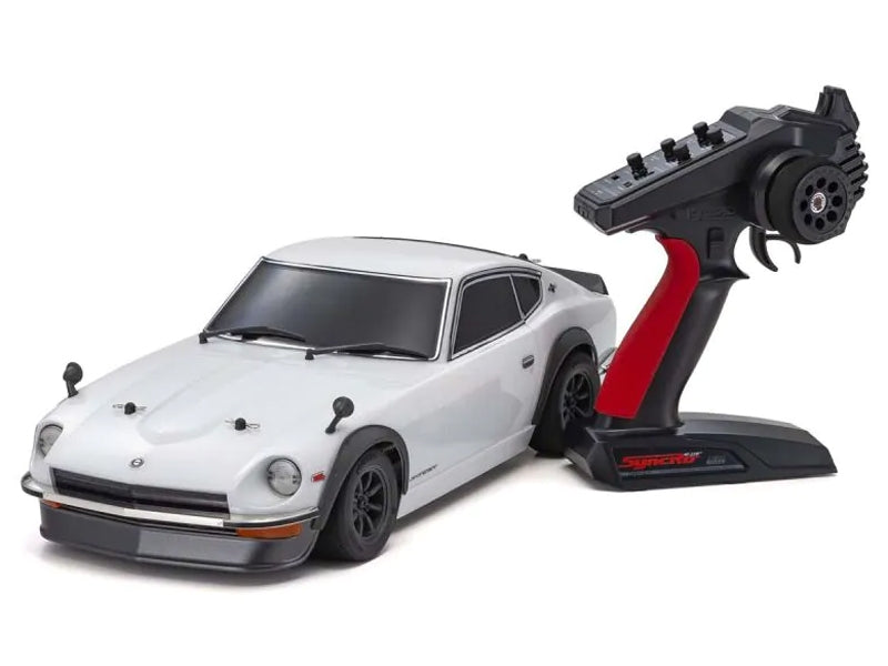 Kyosho Fazer MK2 Datsun 240Z 1971 Tuned Ver. White 1:10 Readyset  34427T1B