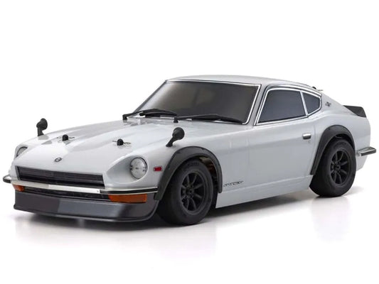 Kyosho Fazer MK2 Datsun 240Z 1971 Tuned Ver. White 1:10 Readyset  34427T1B