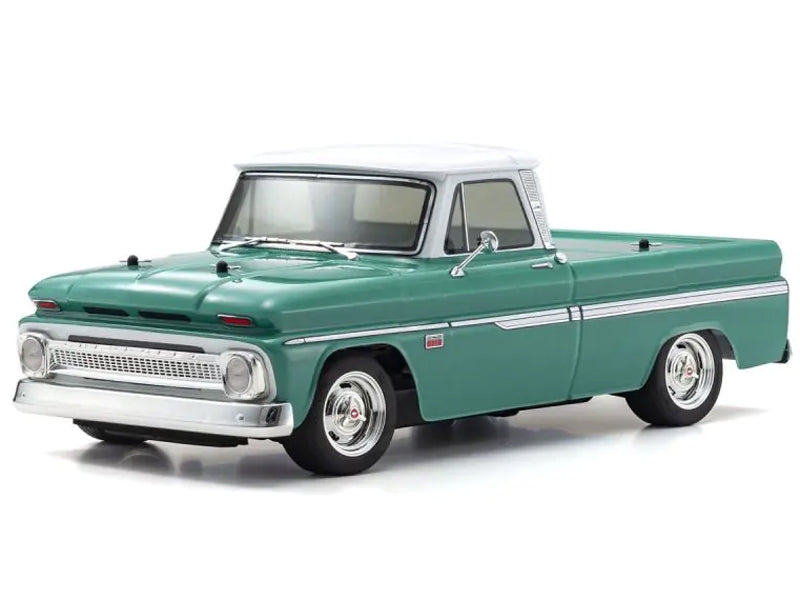 Kyosho Fazer MK2 (L) Chevy C10 Fleetside Pickup 1966 1:10 Readyset  34435T1B