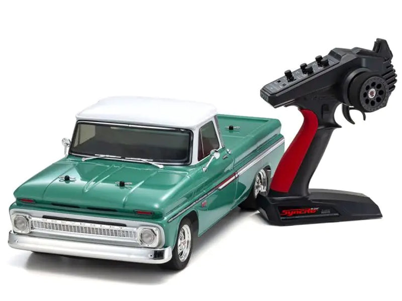 Kyosho Fazer MK2 (L) Chevy C10 Fleetside Pickup 1966 1:10 Readyset  34435T1B