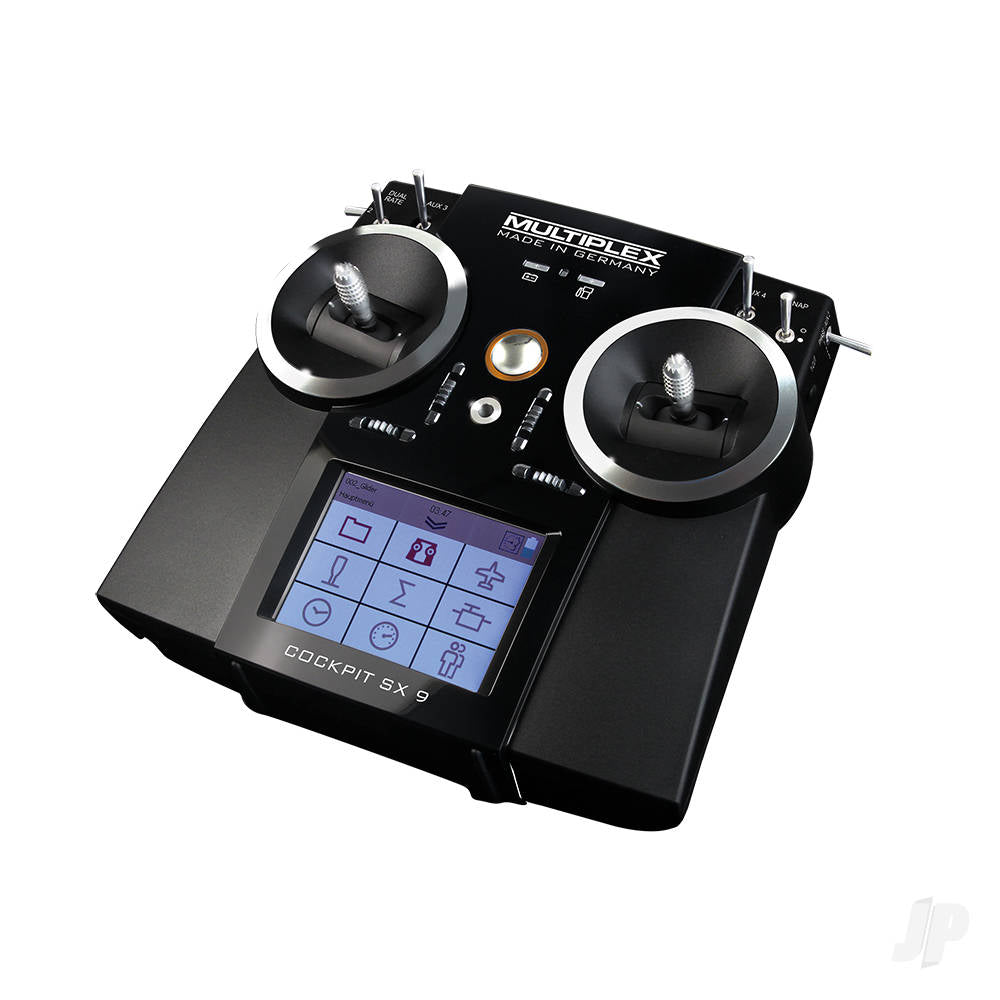 Multiplex COCKPIT SX 9 Set including RX-9-DR M-LINK  MPX25161 (shadow stock)