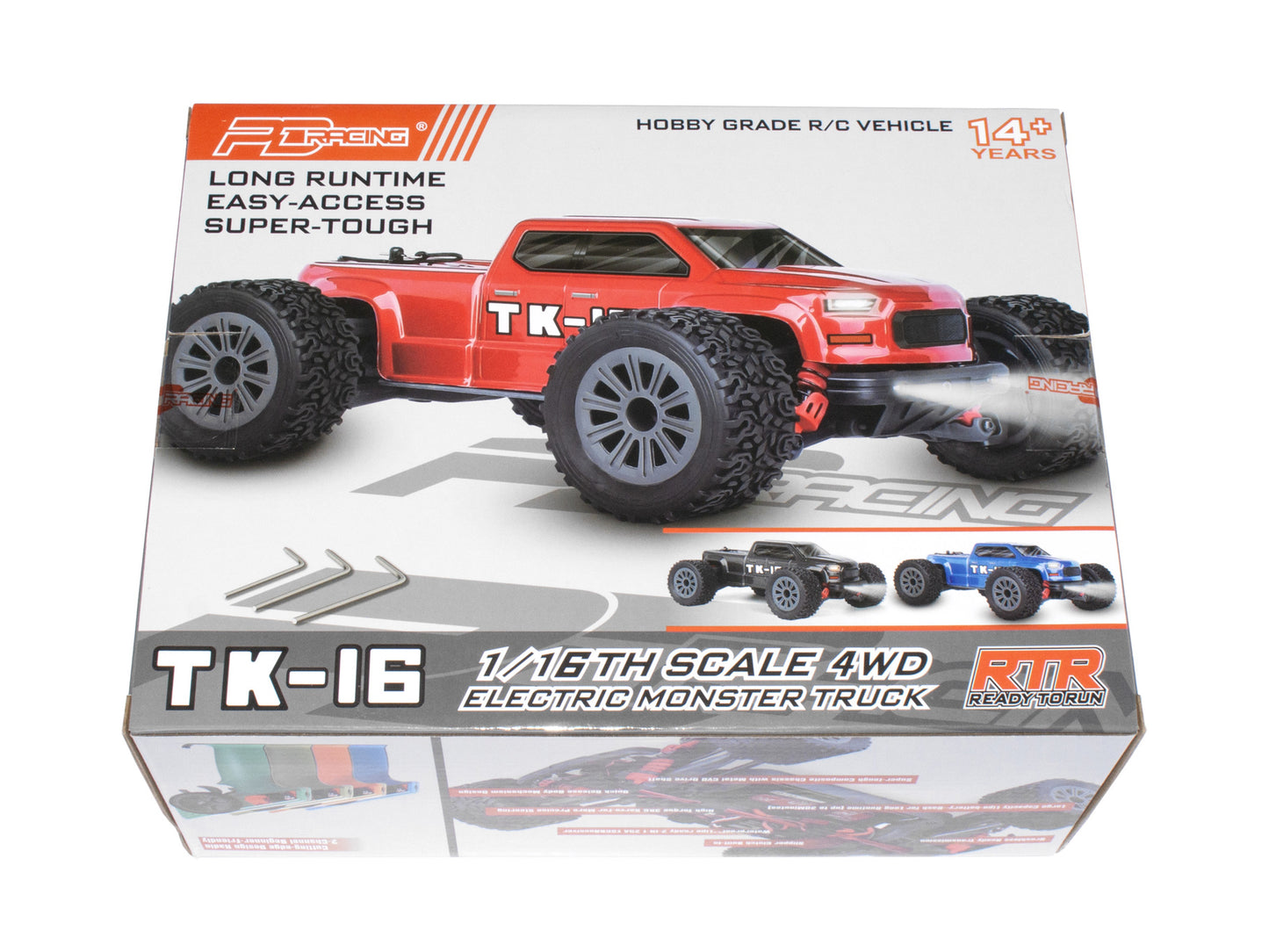 PD Racing TK-16 Brushed Truck 1:16   PD303T