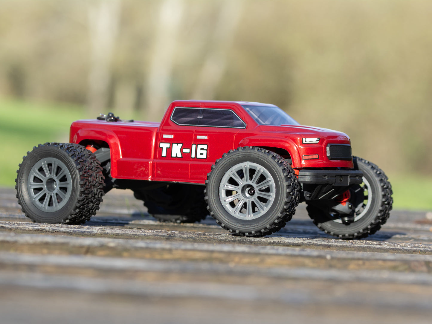 PD Racing TK-16 Brushed Truck 1:16   PD303T