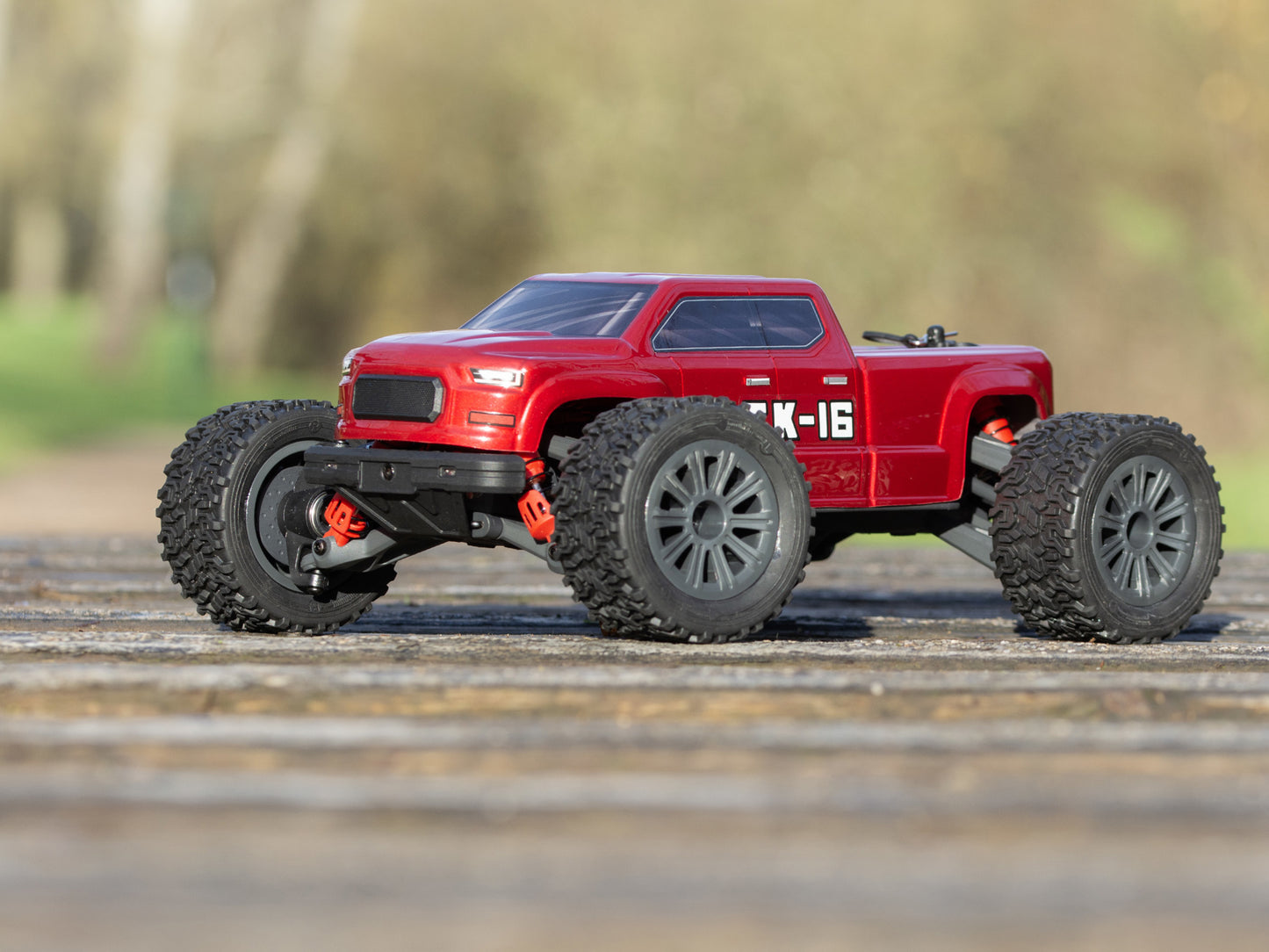 PD Racing TK-16 Brushed Truck 1:16   PD303T