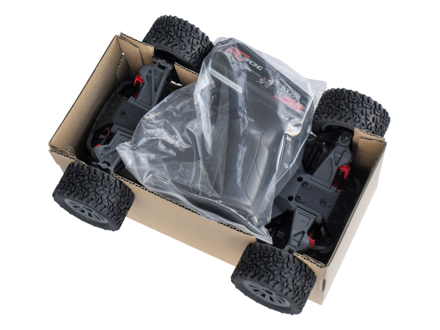 PD Racing TR16II Brushed Truggy 1:16   PD304T