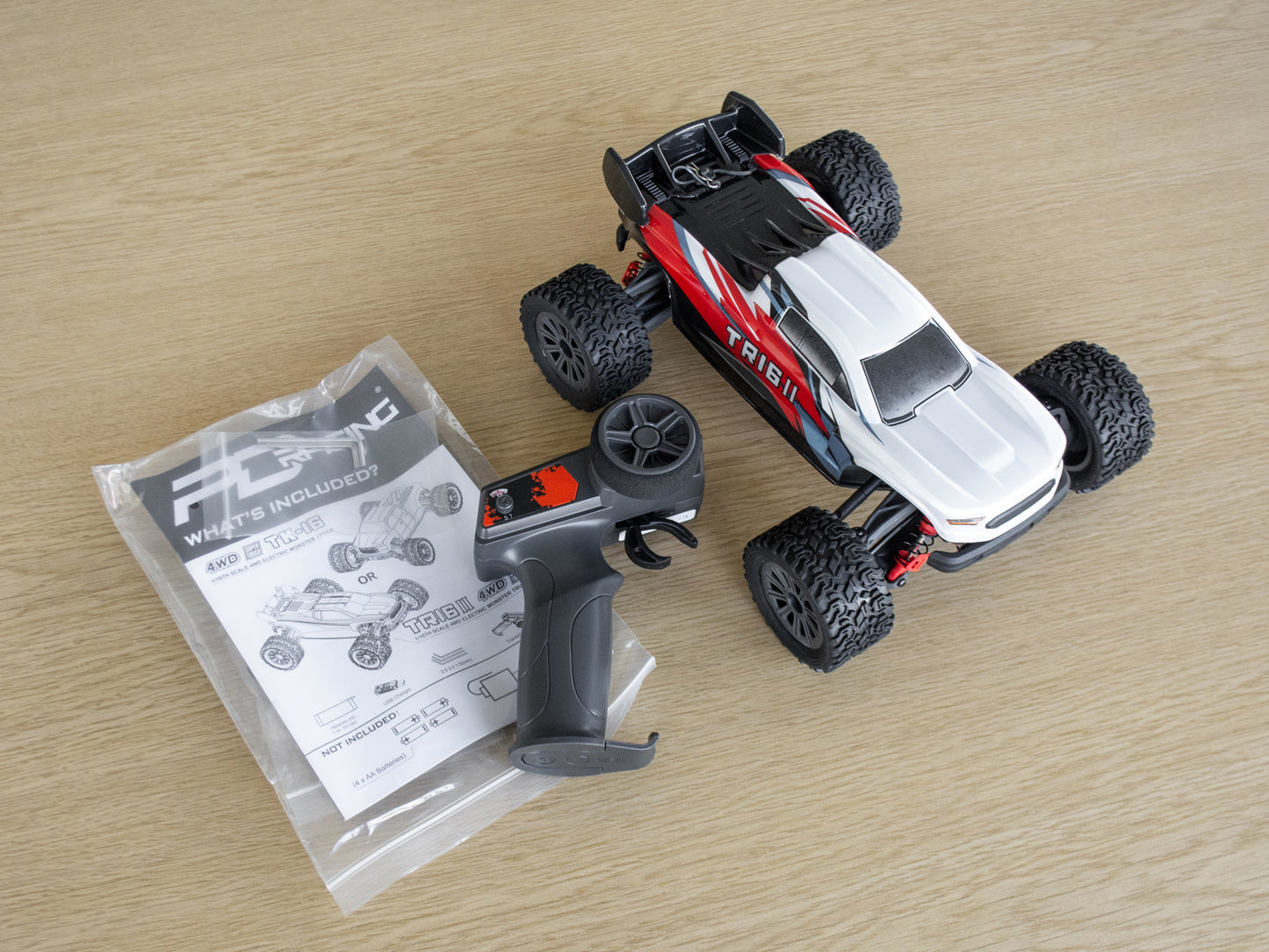 PD Racing TR16II Brushed Truggy 1:16   PD304T