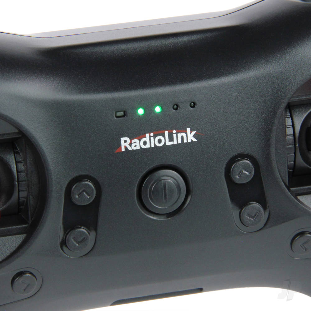Trasmettitore RADIOLINK T8S 2,4GHz a 8 canali con Bluetooth e 1x ricevitore R8EF RLKT081002 (SHADOW STOCK) 