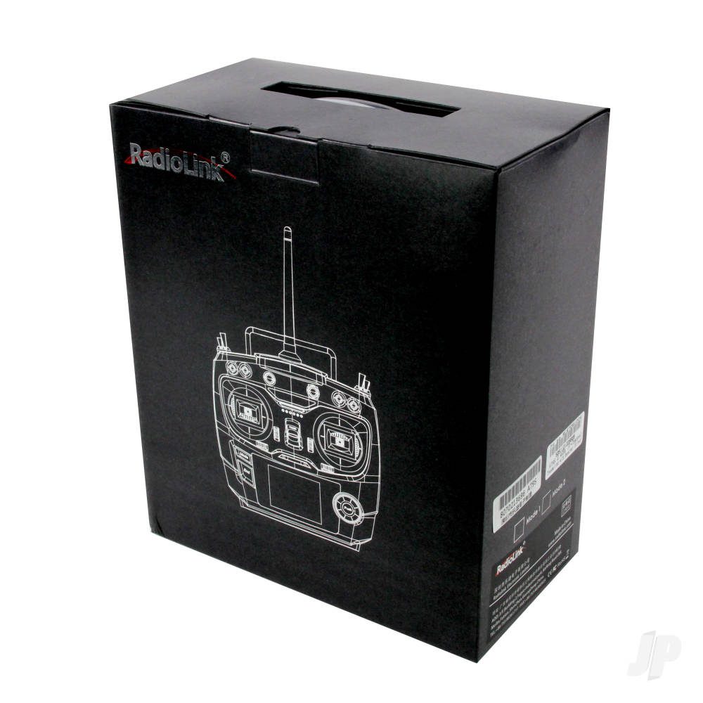 RADIOLINK  AT9S 2.4GHz 10-Channel Transmitter with Receiver (Silver)  RLKT091004 (shadow stock)