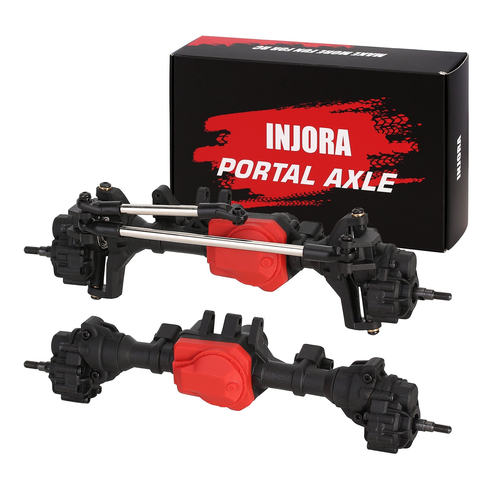 Axial wraith cheap portal axles