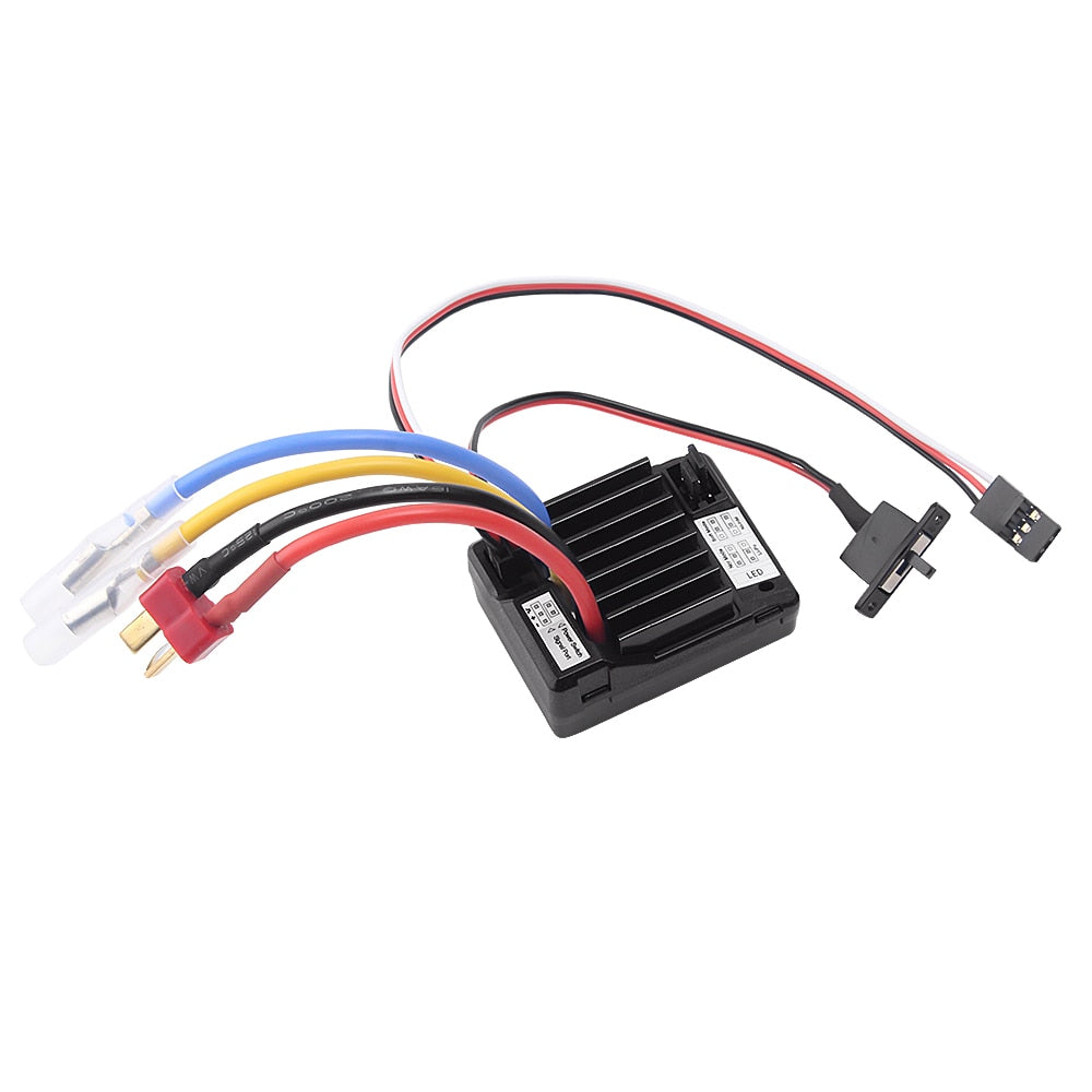 INJORA RC Auto 35/45/55T Brushed Motor Waterdicht ESC Speed ​​Controller voor 1:10 RC Crawler SCX10 AXI03007 90046 TRX4 D90