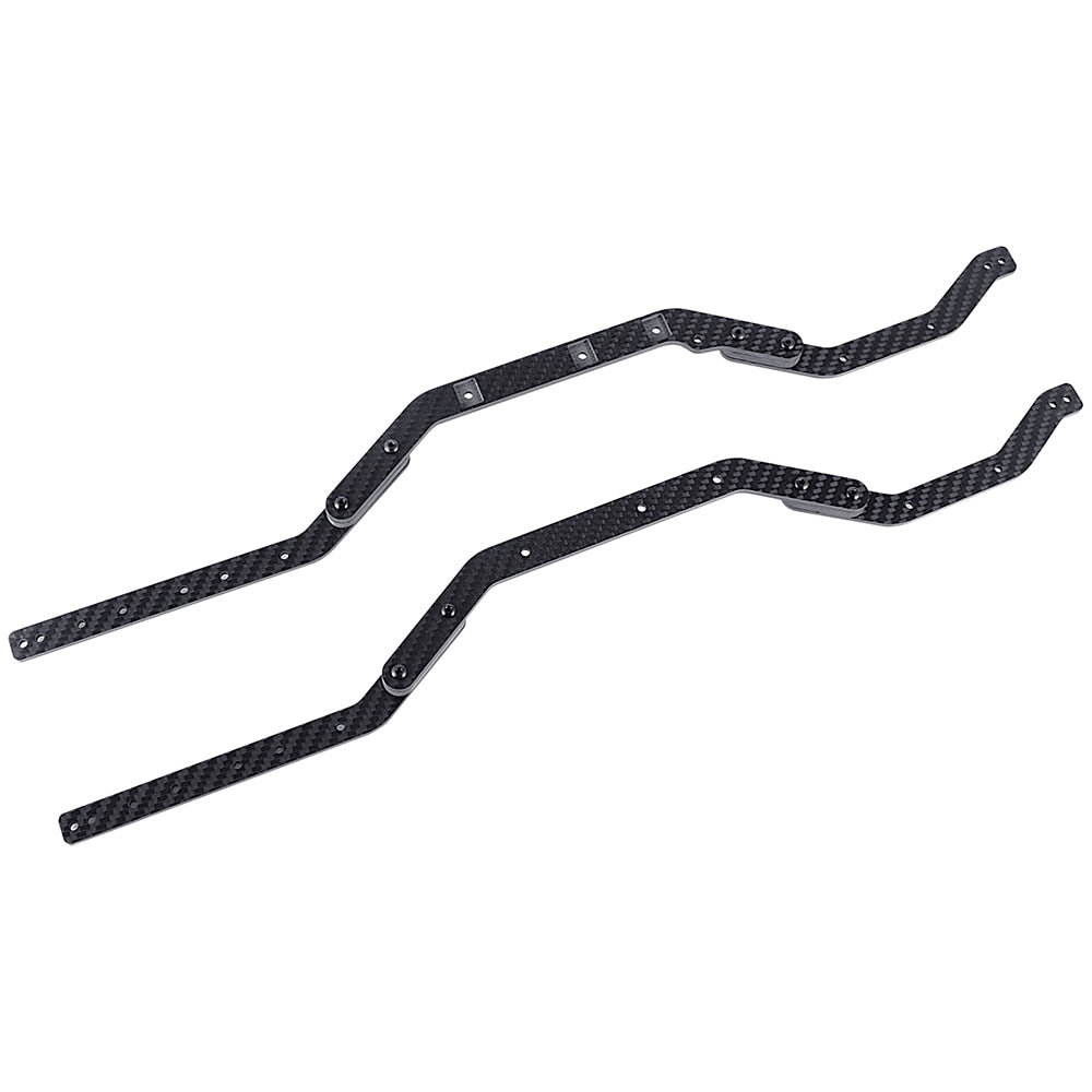 9imod Koolstofvezel Frame Chassis Rails voor Traxxas TRX4 Upgrades TRX-4 Accessoires RC Crawler Onderdelen 1/10 Lichtgewicht T410