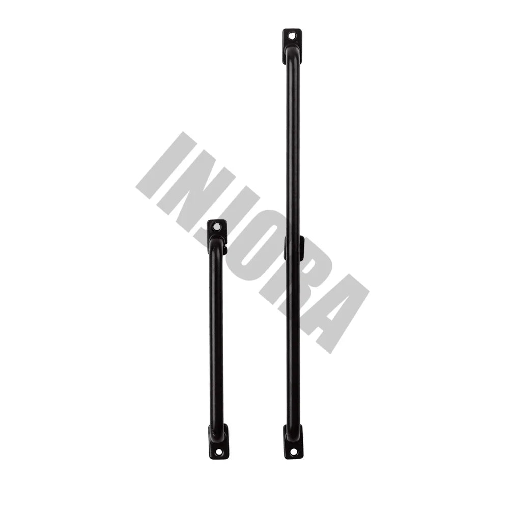 INJORA Metal Body Shell Handrail 2PCS 75mm/133mm Length for 1/10 RC Crawler TRX-4 TRX4 Axial SCX10 90046