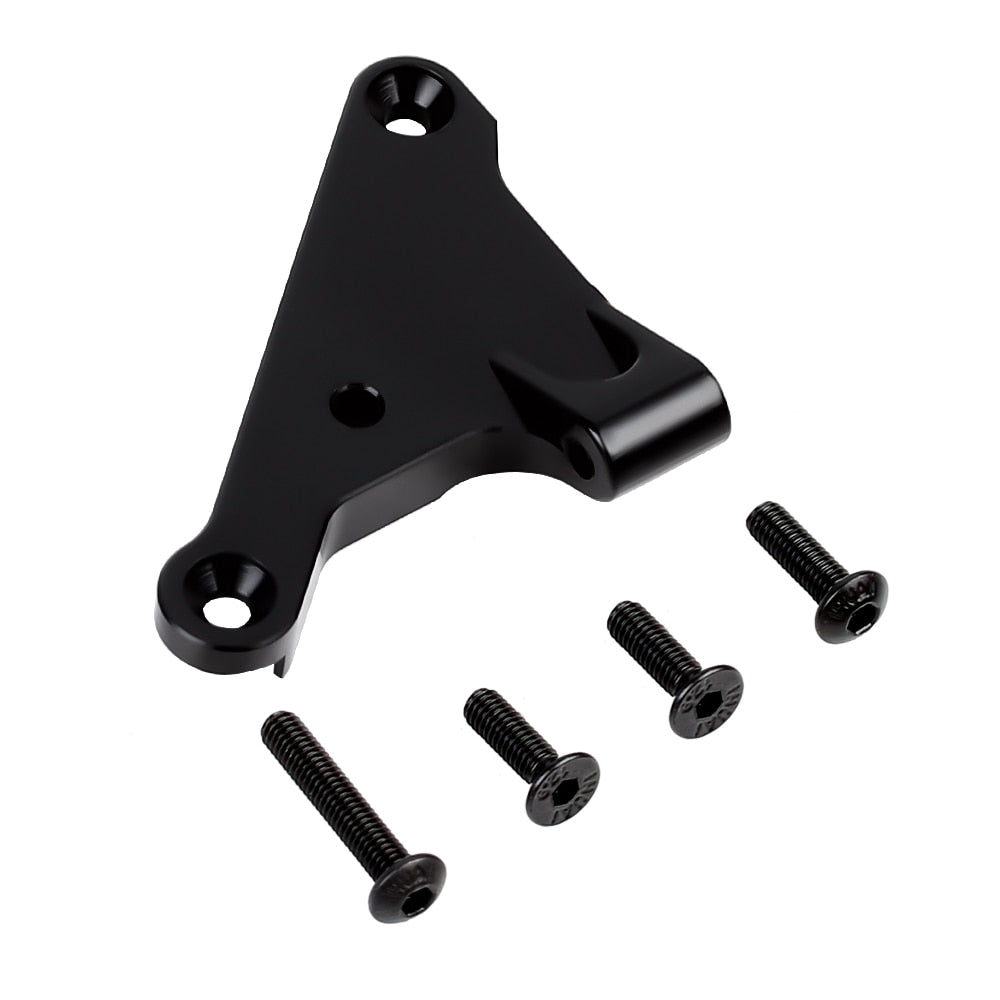 INJORA CNC Alluminio Panhard Mount per 1:10 RC Crawler AXAIL SCX10 III AXI03007 AXI231017 Parti di aggiornamento