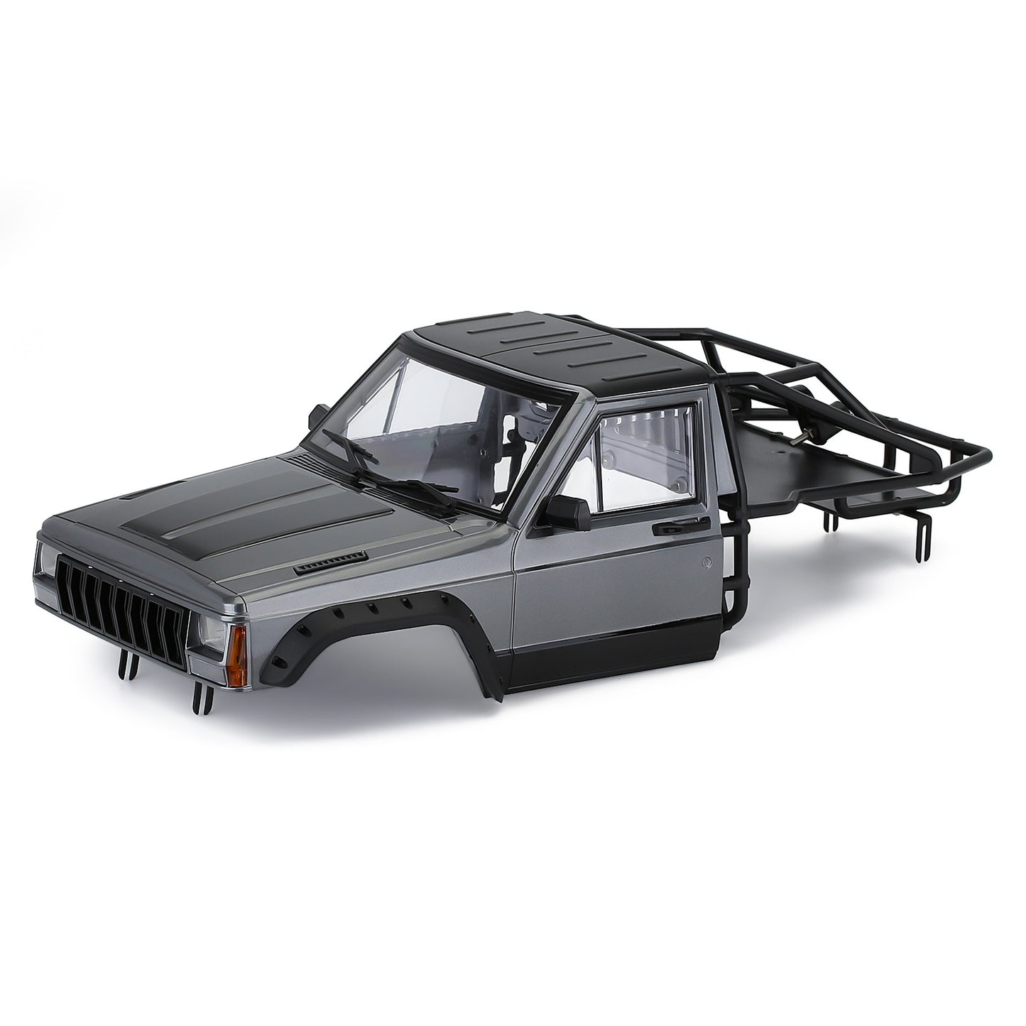 INJORA RC Car Cherokee Body Cab e Mezza Gabbia Posteriore per 1/10 RC Crawler TRX4 Axial SCX10 90046