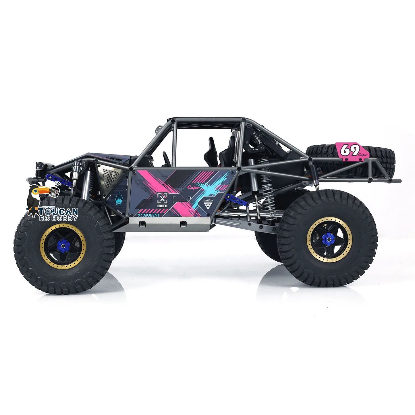 New Capo U4 CD1582X RC 1/8 Crawler Car RTR or