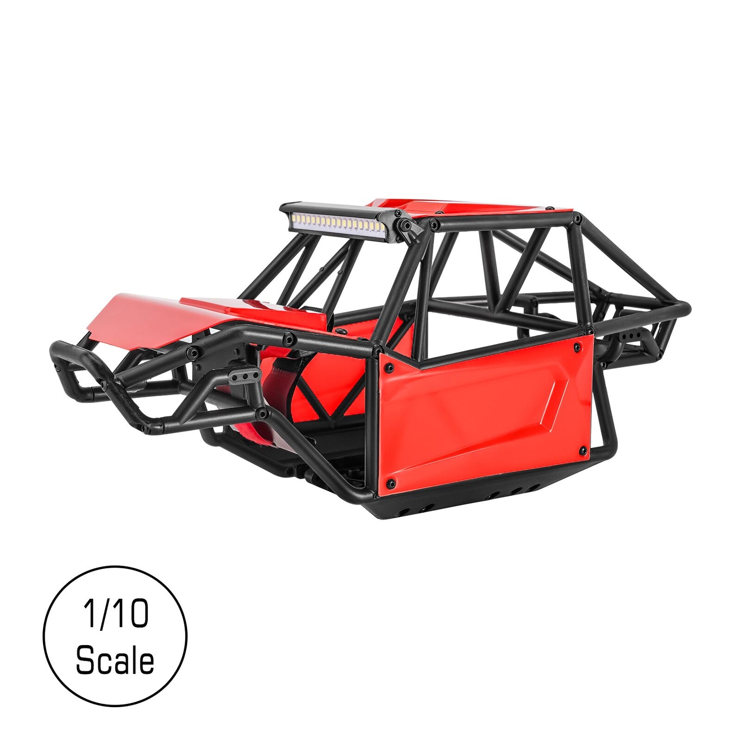 INJORA Nylon Rock Buggy Body Shell Kit telaio per 1/10 RC Crawler Car Axial SCX10 II 90046 UTB10 Capra