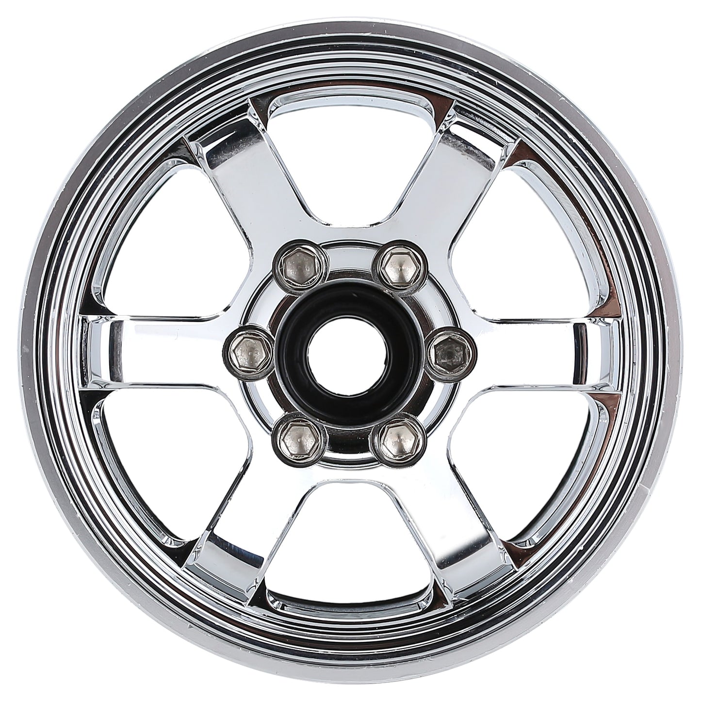 INJORA CNC Aluminum 1.9" Beadlock 6-Spokes Wheel Rim