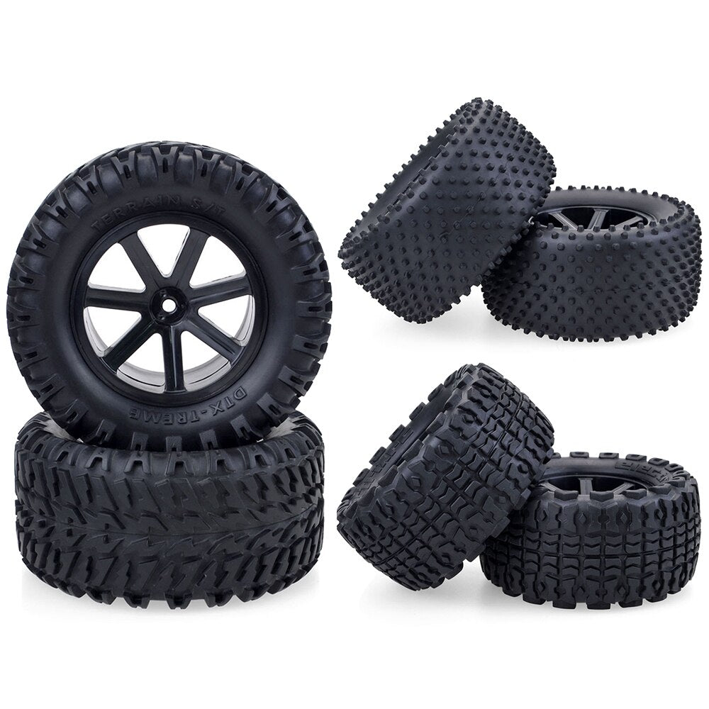 ZD Racing RC Desert Wielen en banden 1/10 Schaal 12mm Hex voor Corally Kyosho Ultima Hobao ABSIMA HPI HIMOTO DREKKER RC Auto Wiel