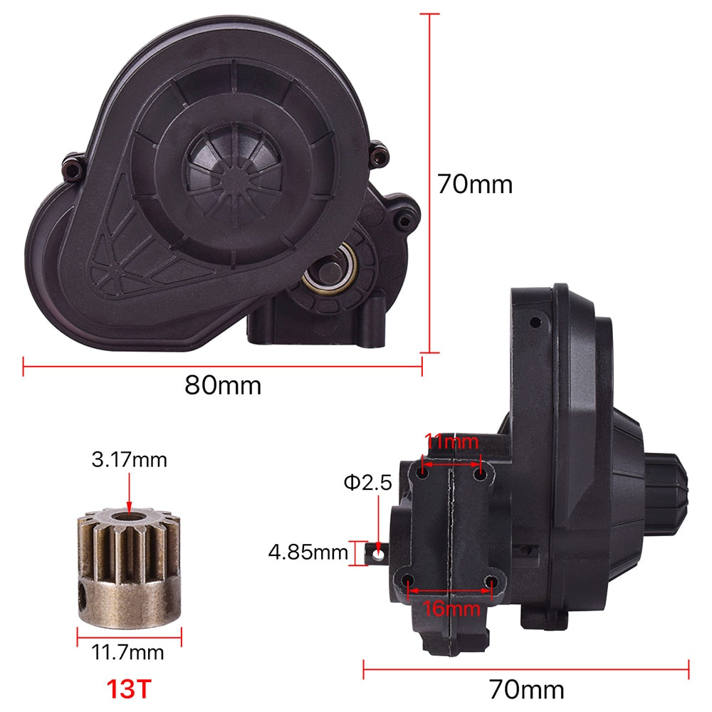 Rc car shop gearbox for sale