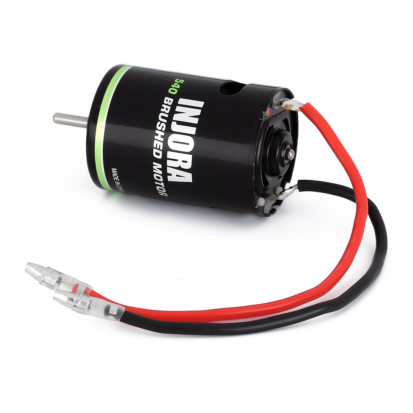 INJORA 20T 27T 35T 45T 540 Brushed Motor Waterproof for 1:10 RC Crawler Axial SCX10 AXI03007 90046 TRX4 Car Boat Parts