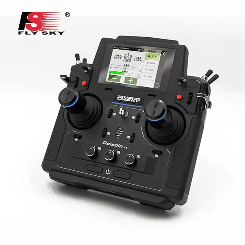 FLYSKY PL18 EV Paladin 2.4G 18CH 5D Hall Sensor Gimbals AFHDS 3 Radio Transmitter 3.5inch TFT Touch Screen for RC Vehicles