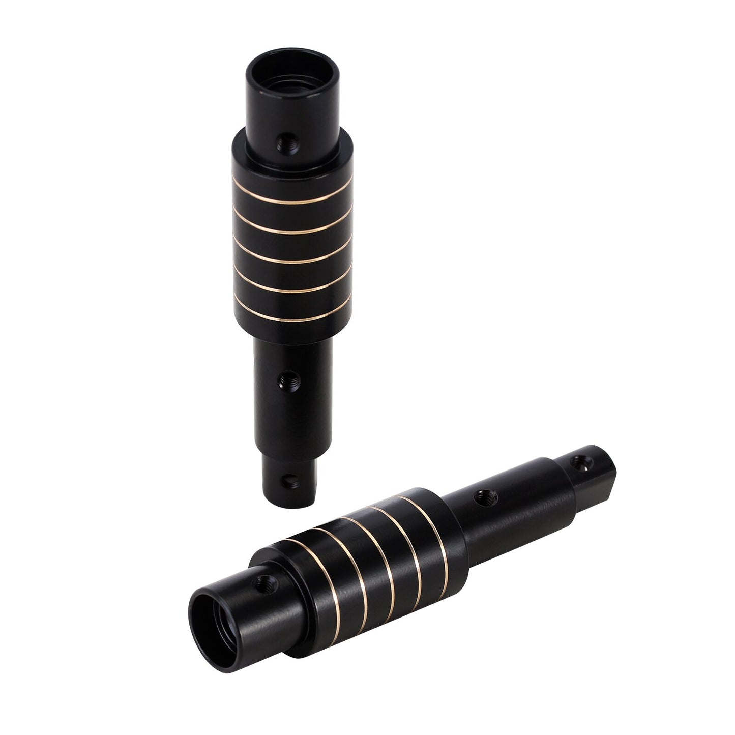 INJORA 70g Black Coating Brass Rear Axle Tube