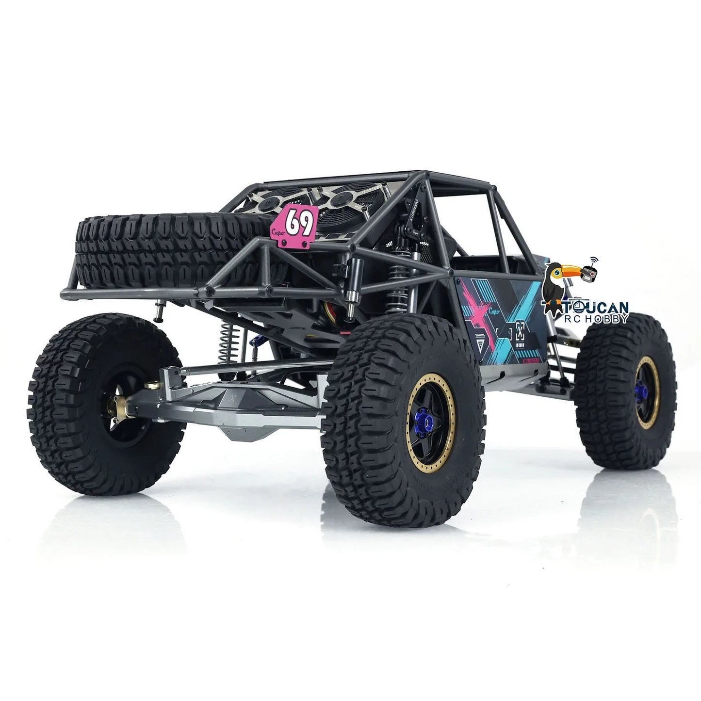 New Capo U4 CD1582X RC 1/8 Crawler Car RTR or