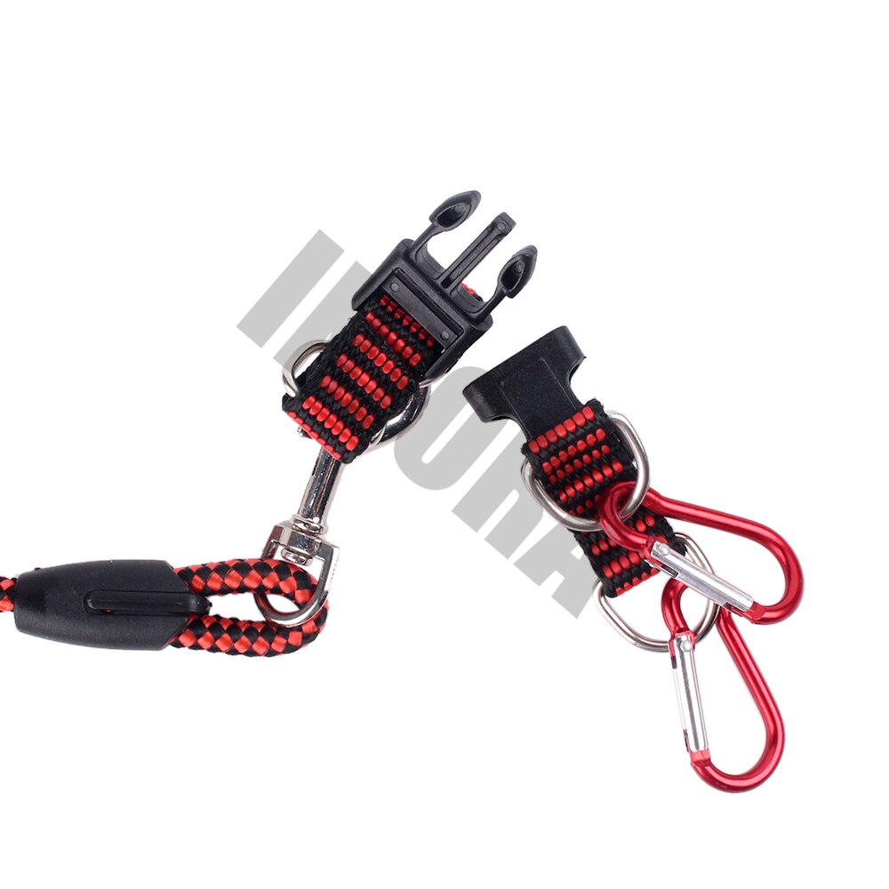 INJORA 1PCS Fune di Traino con Gancio per 1:5 1:8 1:10 RC Auto TRX4 E-REVO X-Maxx SUMMIT Axial SCX10 90046 WRAITH RR10