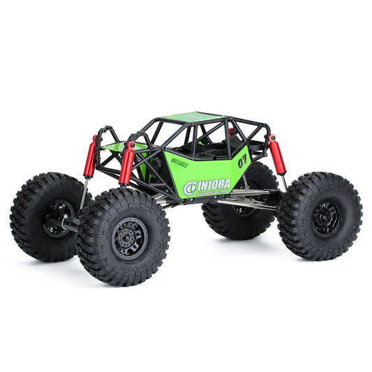 INJORA Nylon Rock Buggy Roll Cage Body Shell Chassis for 1/10 RC Crawler Car Axial SCX10 & SCX10 II 90046 DIY Parts