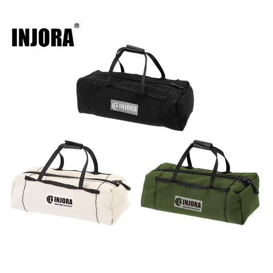 INJORA Miniature Decoration Scale Sports Travel Bag for 1/10 RC Crawler Accessories