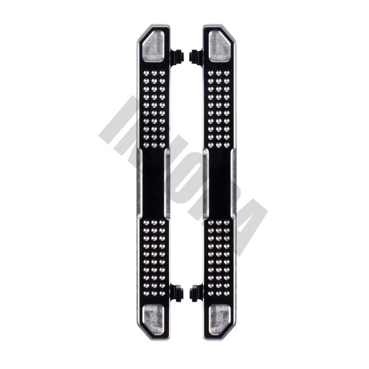 INJORA 2PCS Metalen Pedaal Rock Sliders Board voor 1/10 RC Crawler TRX4 TRX-4 Upgrade Onderdelen