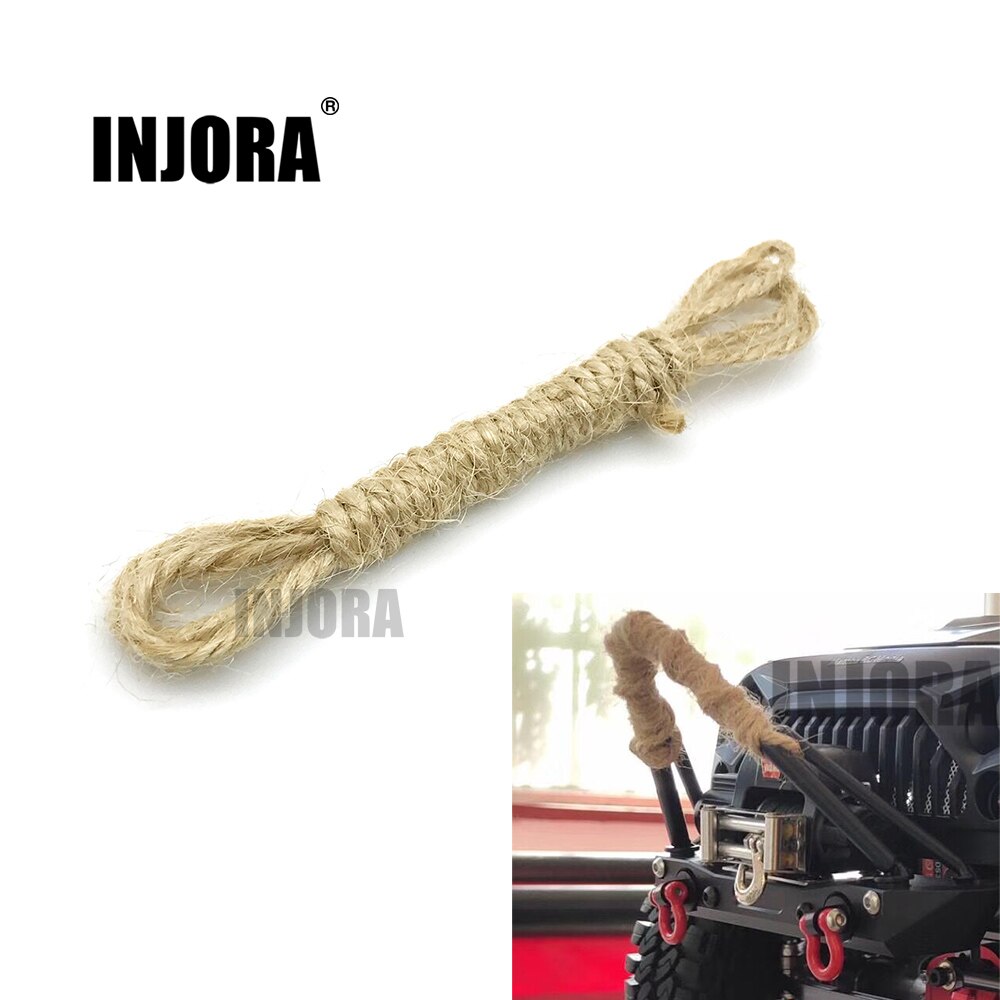 RC Car Accessories Simulated Toy Rope for 1:10 RC Crawler Axial SCX10 90046 90047 TAMIYA CC01 D90 D110 TF2