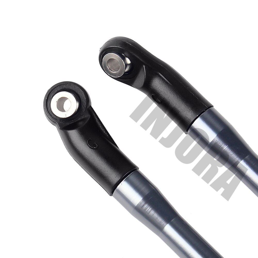 INJORA 10 stks/set Metal Link Set Plastic Rod End voor 1/10 RC Crawler Auto Axiale SCX10 II 90046