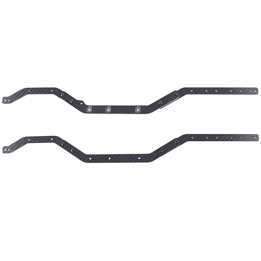 9imod Koolstofvezel Frame Chassis Rails voor Traxxas TRX4 Upgrades TRX-4 Accessoires RC Crawler Onderdelen 1/10 Lichtgewicht T410