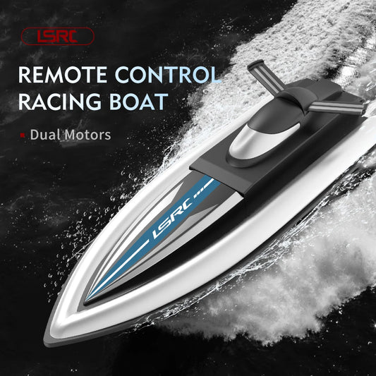 LSRC-B8  RC High Speed Racing Boat Waterproof Rechargeable