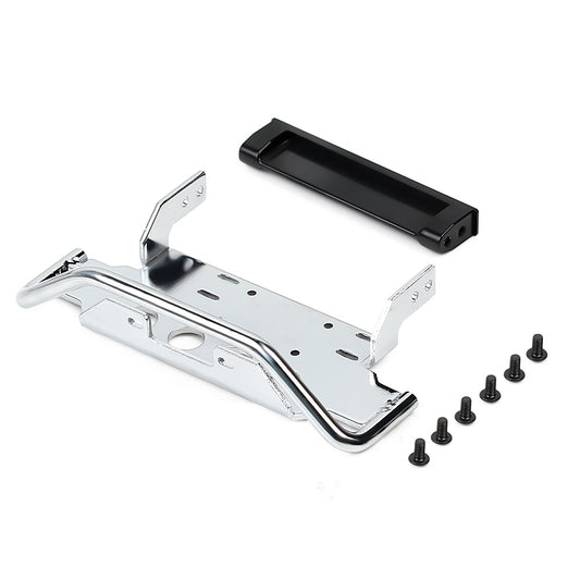 INJORA RC Car Metal Front Rear Bumper for 1:10 RC Crawler TRX4 G500 TRX6 G63 6X6 Upgrade Parts