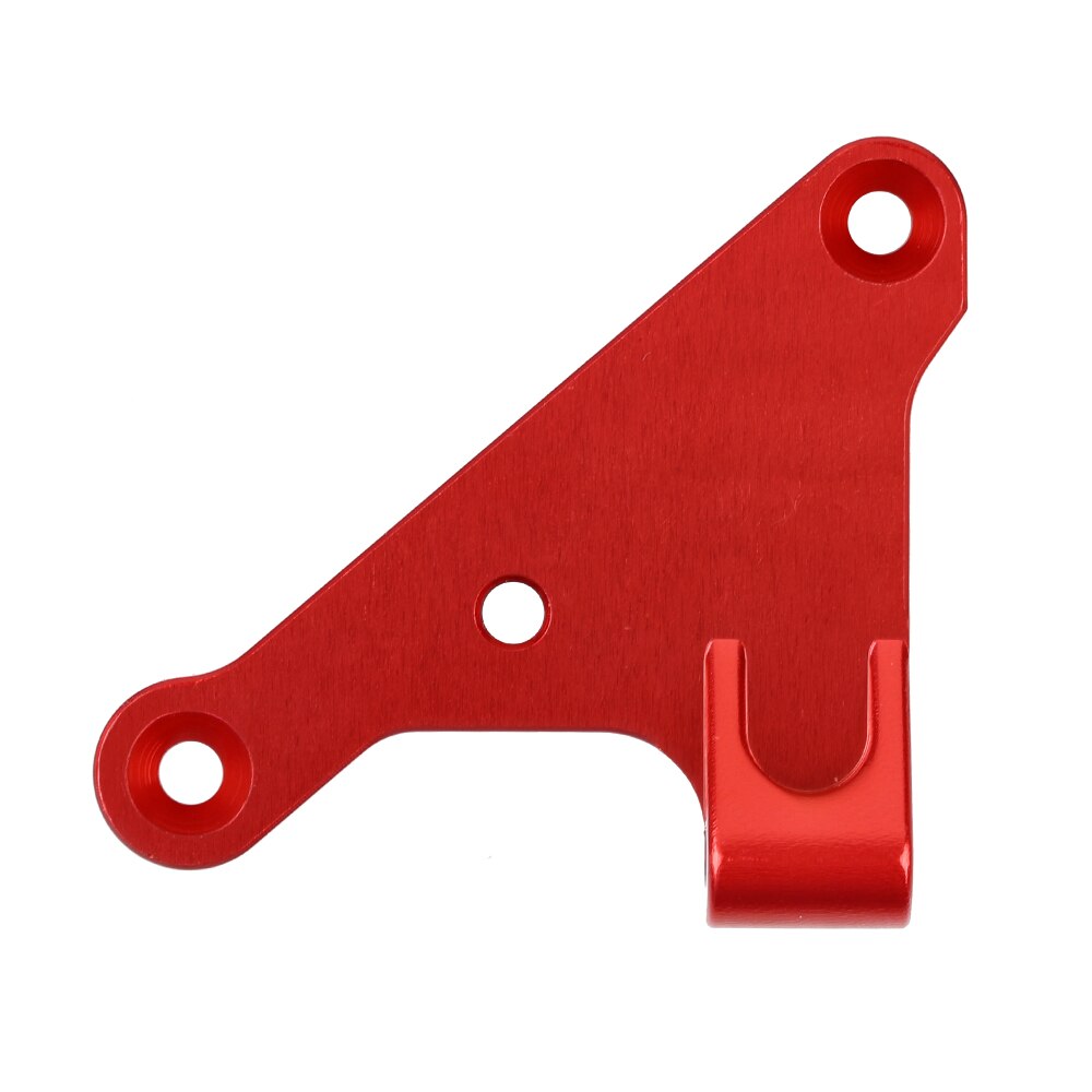 INJORA CNC Alluminio Panhard Mount per 1:10 RC Crawler AXAIL SCX10 III AXI03007 AXI231017 Parti di aggiornamento