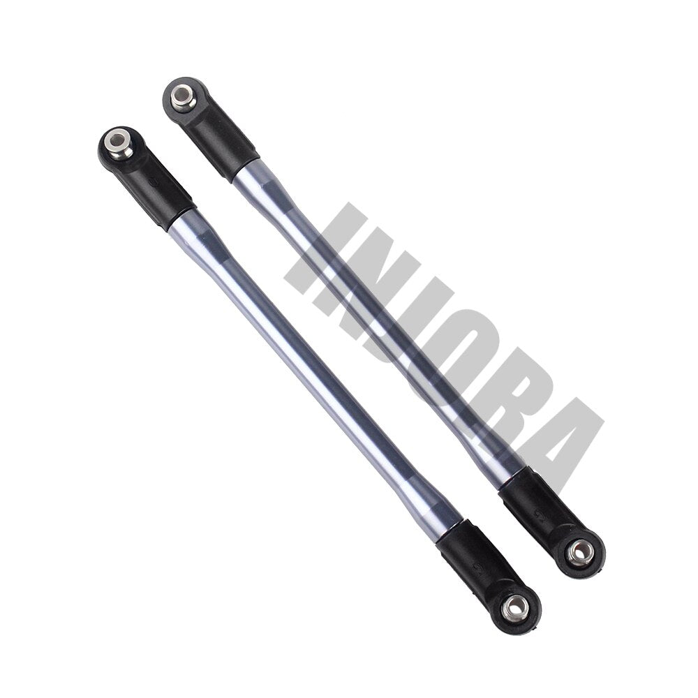 INJORA 10 stks/set Metal Link Set Plastic Rod End voor 1/10 RC Crawler Auto Axiale SCX10 II 90046